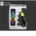 thumbnail image 2 of Riwesomey Probador de digital Detector de capacidad de Medidores de medidas dimensionales Riwesomey TO002913-00, 2 of 5