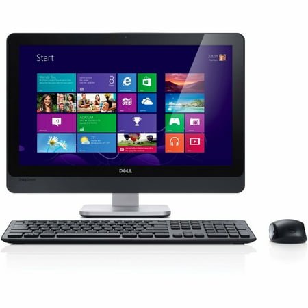 Dell Inspiron One 23" Full HD Touchscreen All-In-One Computer, Intel Core i3 i3-3240, 8GB RAM, 1TB HD, DVD Writer, Windows 8, Black, 2330