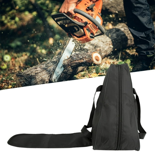 Bolsa De Tela Oxford Para Motosierra, Para La Industria Al Aire Libre Amonsee Chainsaw Carrying Bag