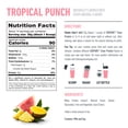 thumbnail image 3 of Isopure Clear Low Carb 100% Whey Protein Isolate Powder, Tropical Punch, 20g Protein, for Muscle Growth & Recovery, 14 Servings, 3 of 14