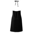 thumbnail image 5 of Moda mujer Casual Sexy cuello en V vestidos sólidos verano sin mangas con cordones vestido tipo jersey Fridja  hj3800, 5 of 5