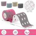 thumbnail image 1 of 4 Rolls Professional Medical Kinesiology Tapes, Kinesiology Tape For Knees, Shoulders, Muscle Building, 1 of 3