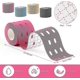 thumbnail image 2 of 4 Rolls Professional Medical Kinesiology Tapes, Kinesiology Tape For Knees, Shoulders, Muscle Building, 2 of 5