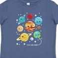 thumbnail image 4 of Inktastic Cute Planets, Kawaii Planets, Space, Cosmos, Stars Boys or Girls Baby T-Shirt, 4 of 5