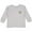 AC-Heather Grey, variant on Inktastic Pocket Goldendoodle Boys or Girls Long Sleeve Toddler T-Shirt