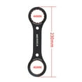 thumbnail image 4 of Arkzeo Bicycle Wrench Tool 44/46/39/40.5mm 16Notch Install Repair Tool For-Shimano Bb51 Bb70 Mt500-Dub Bottom Bracket Center Lock Cover Bb39+Bb40.5, 4 of 7