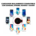 thumbnail image 2 of Cargador Base de Carga Inalámbrica 1A Accesorios Vcoapa CHA504, 2 of 7