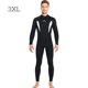 thumbnail image 5 of Advancent Traje de buceo Trajes de baño a prueba de frío de alta eficiencia Protector solar fuerte Traje de neopreno resistente a los arañazos Camisa Deportes acuáticos Hombres Blanco 3XL Advancent OD020684-18, 5 of 6