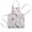 Bull Terriers and, variant on Bull Terriers and Hearts Kids Aprons for Girls and Boys,Adjustable Neck Strap Toddler Aprons for Kids Cooking Baking