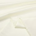 thumbnail image 4 of Unique Bargains Luxury Silky Satin Body Pillow Case Cream 20" x 54", 4 of 8
