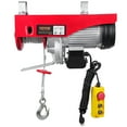 thumbnail image 2 of Electric Hoist,1320 lbs Lifting Capacity,1150W 110V Electric Steel Wire W"with 14ft Wired Remote Control,40ft Single Cable Lifting Height&Pure Copper Motor,for Garage Warehouse Factory, 2 of 6
