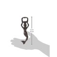thumbnail image 2 of Antique Reproduction Iron Mermaid Bottle Opener Rust, 2 of 2