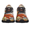 thumbnail image 5 of Fall Pumpkins Truck Fall For Jesus He Never Leaves Halloween Thanksgiving Shoes Sneakers Black Size 10.5, 5 of 7
