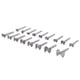 thumbnail image 4 of Brocas Forstner, Juego De Brocas X Wing, Portátil, Eficiente, 17 Piezas Para Perforar Cartón, 4 of 7