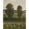 thumbnail image 3 of OToole, Tim 15x18 Black Modern Framed Museum Art Print Titled - Peaceful Valley II, 3 of 5