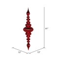 thumbnail image 3 of Vickerman M183803 41 Po. Finial Rouge Brillant, 3 of 3