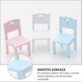 thumbnail image 3 of 3 Pcs Kids Table Chair Simulation Furniture Mini Chair Toy Children Desk Chair Set Furniture Model Chair Model Toy, 3 of 5