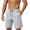 Gray, variant on Men Swim Trunks Gym Shorts Pocket Quick Dry Breathable for Workout Runing Beach Pool Black XXXL(XXXL)