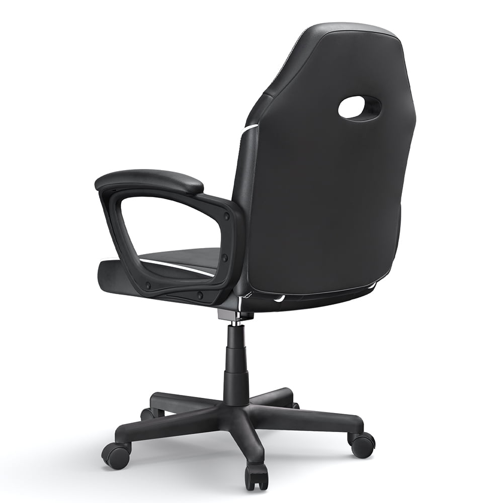 Small Version Gaming Office Chair with Ergonomic Foam Backrest, 360° Swivel & Adjustable Height-ACGAM CG-4746