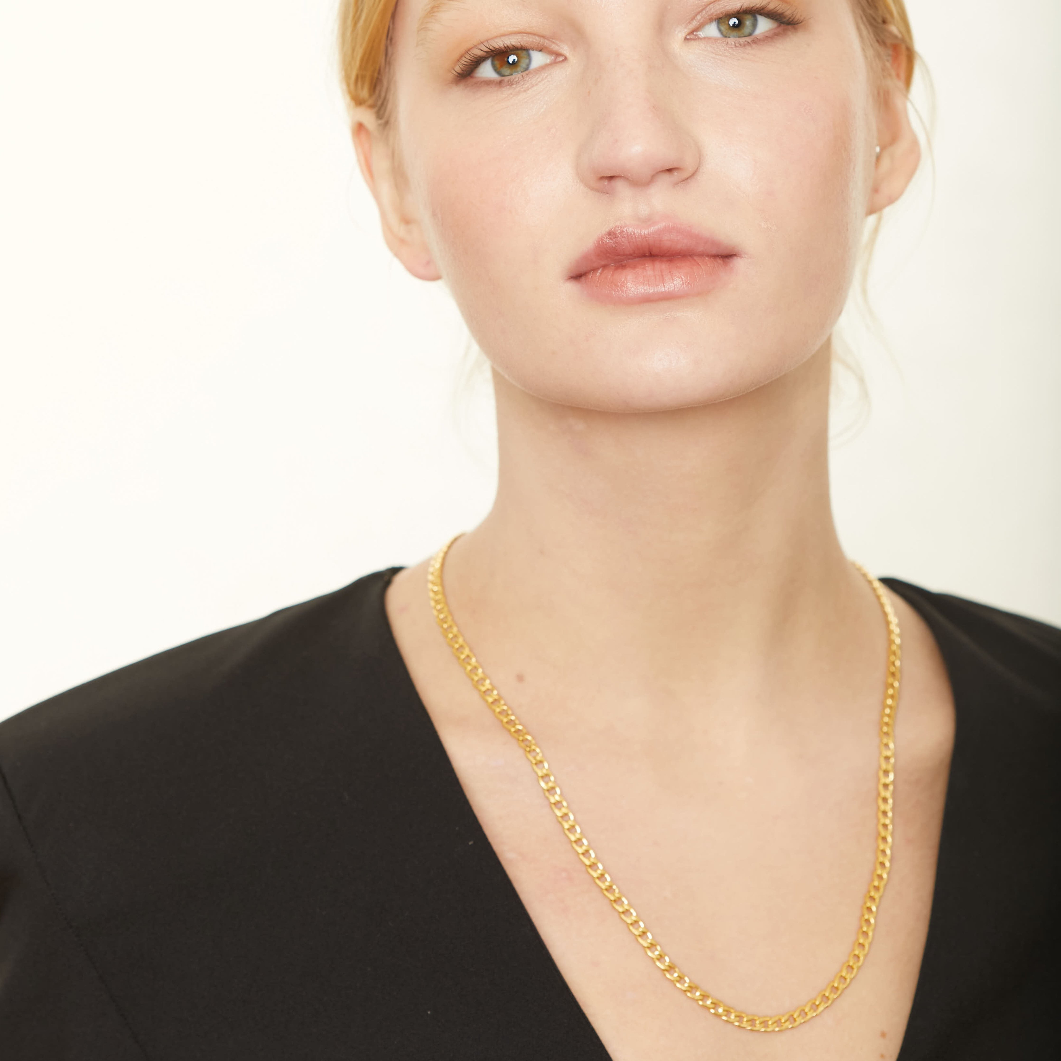 KISPER 24K Gold Plated Stainless Steel 