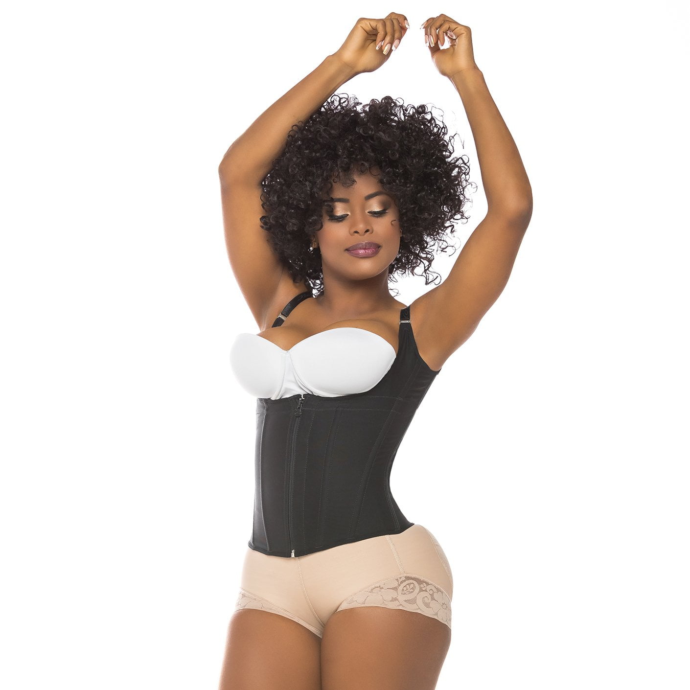 Faja Chaleco Reductor Y Moldeador Xl Dama 63136