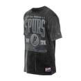 thumbnail image 3 of Men's New Era  Black San Antonio Spurs Oversized Throwback Collection Mineral Wash T-Shirt, 3 of 4