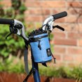 thumbnail image 2 of Bolsa delantera de bicicleta con cilindro Rhino, tamaño pequeño, color Morandi, para manillar de bicicleta, 2 of 6