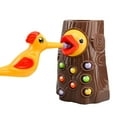 thumbnail image 2 of Catch Worm Toy for , Woodpecker Family Fine Motor Skill Game, Magnetic Bird Feeding Activity, Hand-Eye Coordination Toy, Educational Gift, 2 of 9