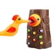 thumbnail image 2 of Juguete magnético para la familia de pájaros carpinteros: juego de alimentación con gusanos, ideal para niños. Incluye juguetes de pesca para niños y un tablero de ajedrez., 2 of 9