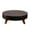 Brown_39.37", variant on GZXS Compact Coffee Table, 31.5-Inch Circle Storage Center Table with Flip Top & Hidden Compartment, Easy Assembly, Brown