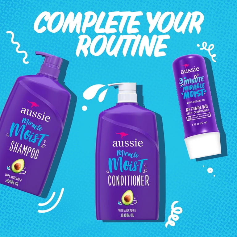 Aussie Moisturizer & Repair 3 Minute Miracle Detangling Deep