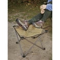 Bolderton Heritage Camp Foot Stool Brown
