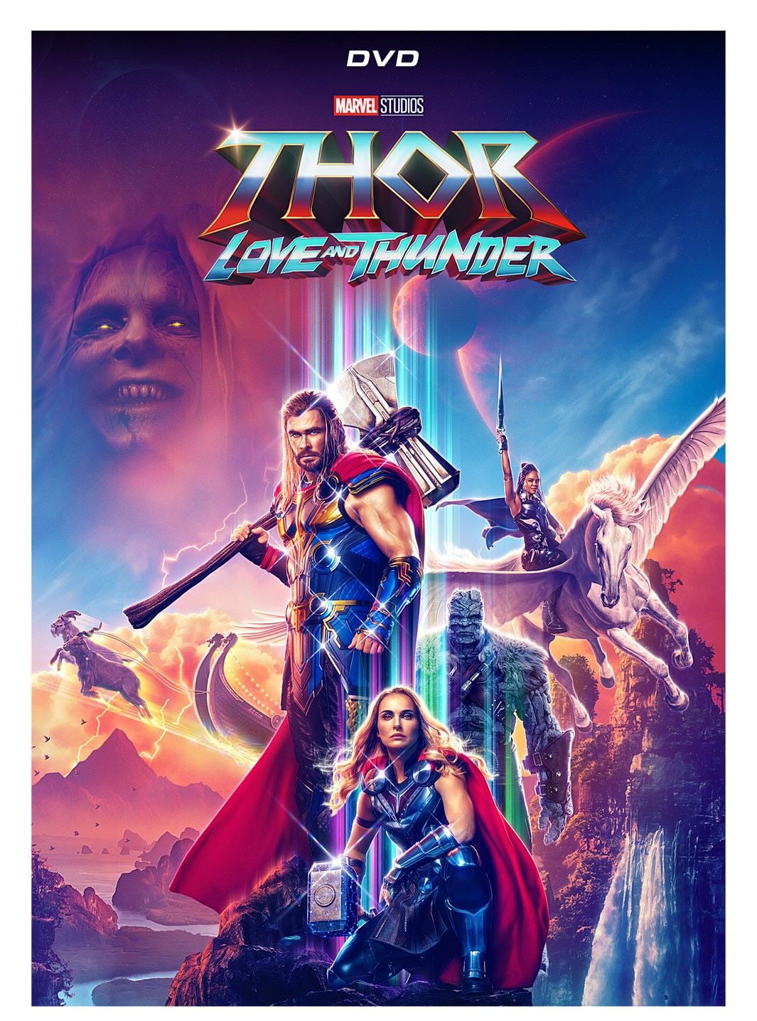 Thor: Love and Thunder (DVD) 