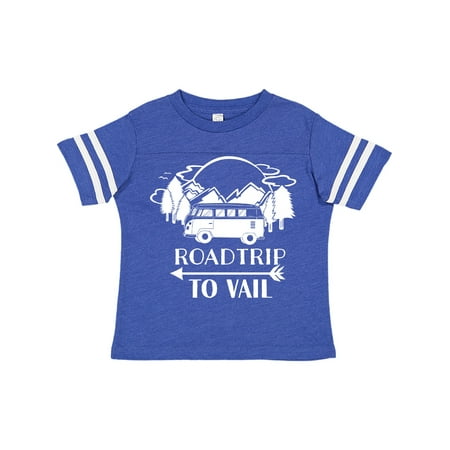 

Inktastic Road Trip To Vail Gift Toddler Boy or Toddler Girl T-Shirt