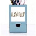 thumbnail image 1 of Shanghai China Landmark Sketch Desk Supplies Organizer Pen Holder Card, 1 of 3