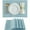 Blue, variant on Hmgxay 4PC Placemats Set, Stylish PVC Table Mats with Heat Insulation, Washable Non-Slip Dining Table Mats, Durable Woven Placemats for Indoor and Outdoor Use(Blue)