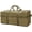 Khaki, variant on Large Military Duffle Bag Tactical Camping Storage Utility Tote Bag Camping Kitchen Organizer with Deployment Cargo Bag Travel Sports Equipment (Black, Medium 25.59"x13.78"x13.78")