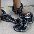 thumbnail image 2 of putnchl Halloween Plastic Simulation Chain Prisoner Decoration Haunted House Props, 2 of 2