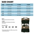 thumbnail image 6 of Xecao Cute Goat Baby Print Men's Tank Top: Sleek Sleeveless Tee for Casual Sports and Beach Occasions-Large, 6 of 7