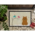 thumbnail image 3 of Christmas Presents between Friends Norwich Terrier Door Mat, 3 of 4