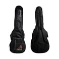 thumbnail image 1 of Estuche para bajo eléctrico, Funda para bajo eléctrico con tirantes y asa con goma para su fácil transporte, Gig bag, guitar case para trasporte y protección Kidam  Bordes Grises, 1 of 4