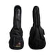 thumbnail image 1 of Estuche para bajo eléctrico, Funda para bajo eléctrico con tirantes y asa con goma para su fácil transporte, Gig bag, guitar case para trasporte y protección Kidam  Bordes Grises, 1 of 4