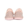 thumbnail image 4 of Women Faux Fur Rhinestone Slip-On Mule Slipper 18916, 4 of 6