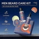 thumbnail image 2 of Beard Grooming Kit for Men, Fathers Gifts for Dad Men Him Husband Boyfriend, with Beard Shampoo Wash, Beard Essential Oil, Beard Balm, Gifts for Men, 2 of 5