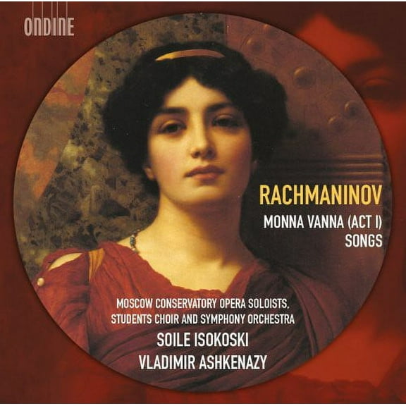 Ashkenazy / Moscow Conservatory Opera Soloists - Monna Vannan Songs - Music & Performance - CD