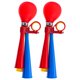 thumbnail image 1 of KAKOWELY 2 bocinas reutilizables para manillar de bicicleta, estilo retro, accesorios para bicicleta., 1 of 4