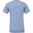 thumbnail image 2 of Canvas - Camiseta Básica de manga corta Unisex - Casual o Deporte/Gym Hombre/Mujer (Azul Jaspeado), 2 of 3