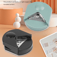 thumbnail image 2 of Black Rounding Paper Cutter Angle Cutter Photo Business Card Chamfering Machine Angle Cutter and Rounder, 2 of 6