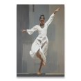 thumbnail image 3 of 1 pieza de imágenes decorativas para la pared de la habitación y el encanto de la belleza de la danza, decoraciones para el hogar, impresión en lienzo, carteles de ballet para pared, 3 of 5