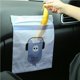 thumbnail image 4 of Basura Para Coche, Bolsas De Almacenamiento De Basura Colgantes De Dibujos Animados Impermeables Desechables Adhesivas 15 Bolsas Scienceny HA020313-00, 4 of 7